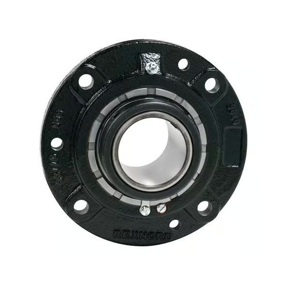 Link-Belt 3 7/16 Flange Cartridge Roller Bearing FCB22455H - main